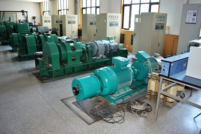 个旧某热电厂使用我厂的YKK高压电机提供动力